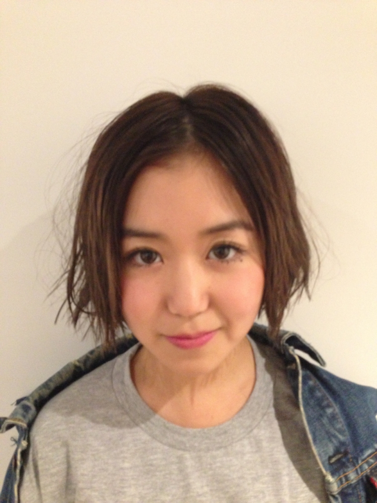 ウェットスタイリングでつくる、ぶつ切り風ハンサムボブ！｜ヘアカタログ｜渋谷駅より徒歩5分の美容室TLONY（トロニー）